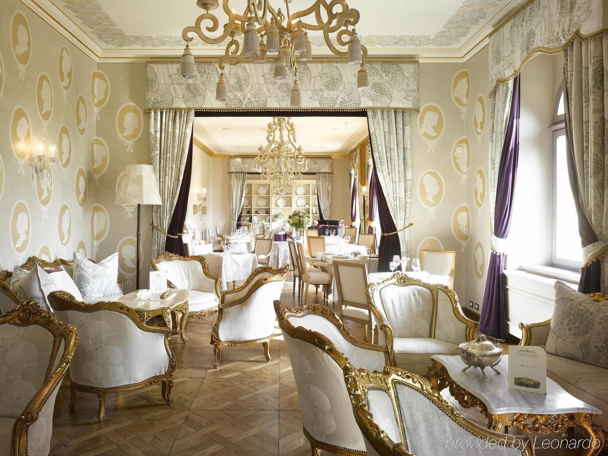 Chateau Mcely Restaurant foto